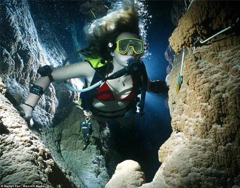 Cave Diving